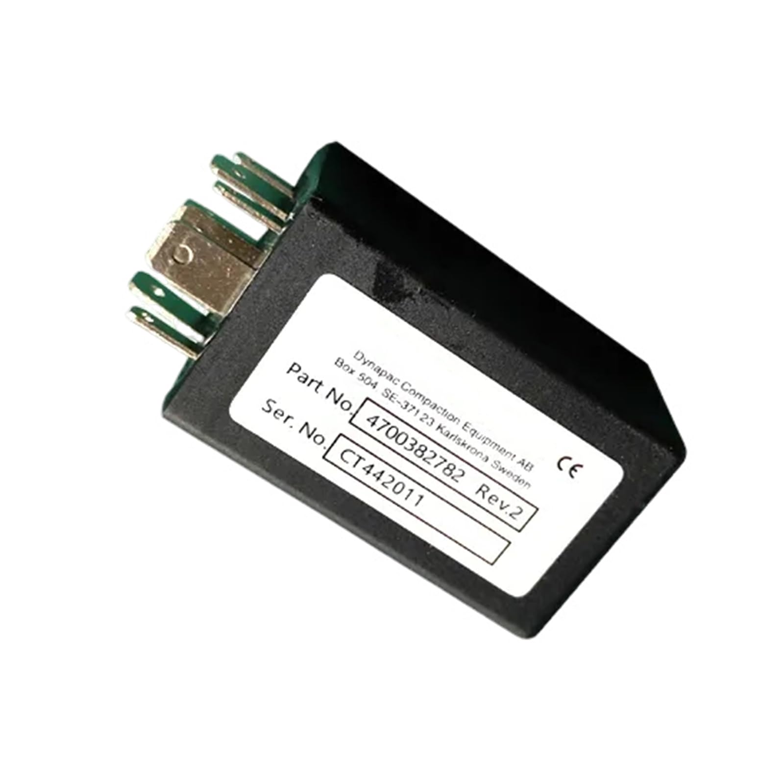 nyon Fridayparts 9 Pins 4700382782 Roller Grader VBS Relay for